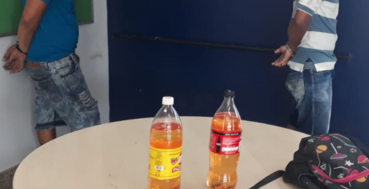 Dupla é presa suspeita de participar de ataques e incêndios em Manaus