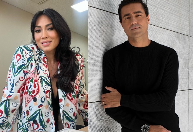 Danni Suzuki revela traições de Ricardo Pereira: ‘me chifrava bastante’