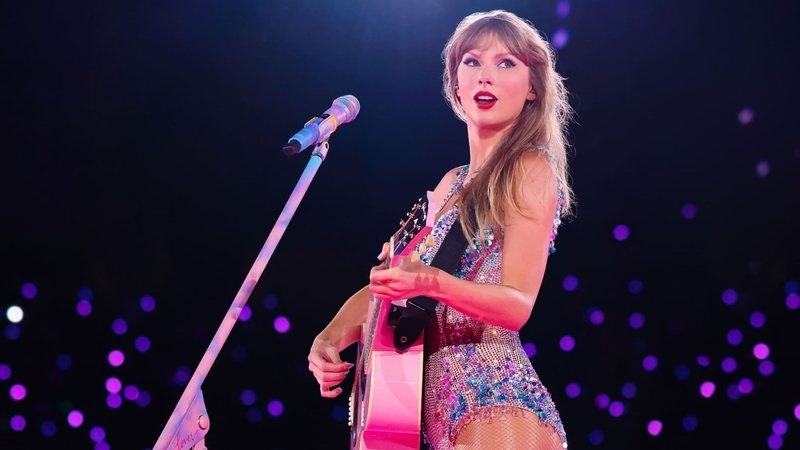 Shows de Taylor Swift provocam atividade sísmica em Lisboa