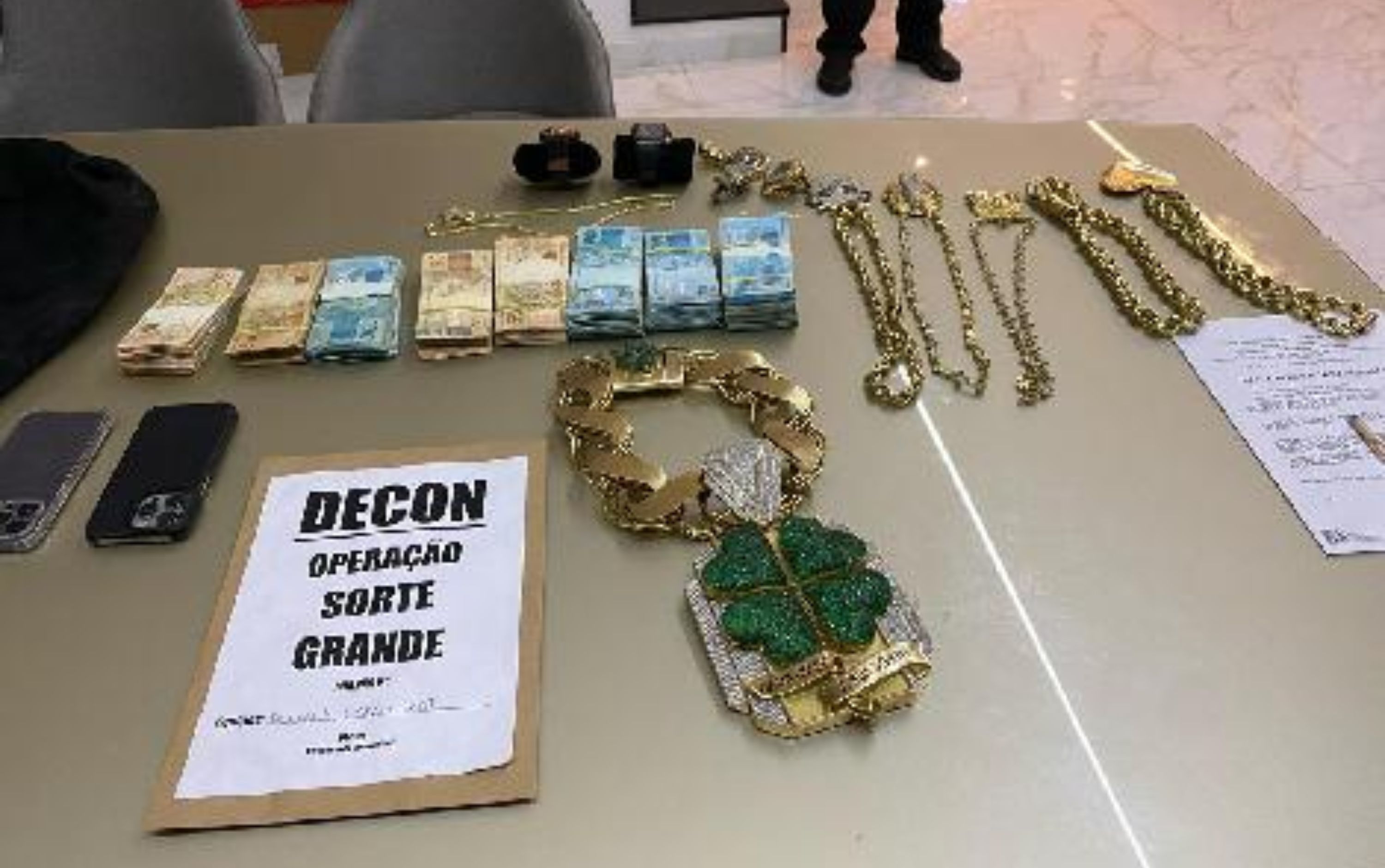 Influencers são alvos de operação por fraude em vendas de rifas online