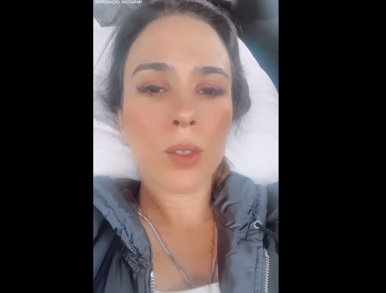 Tatá Werneck faz cirurgia após fortes dores