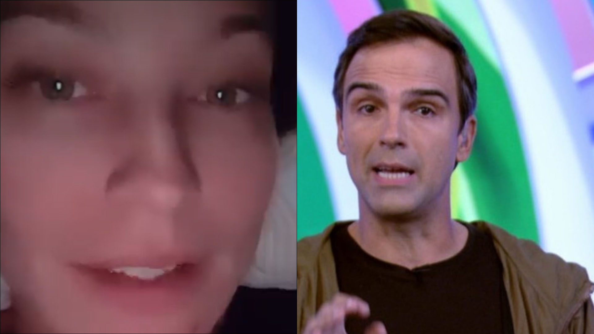 Luana Piovani responde ironia de Tadeu Schmidt sobre Pedro Scooby no 'BBB 22'