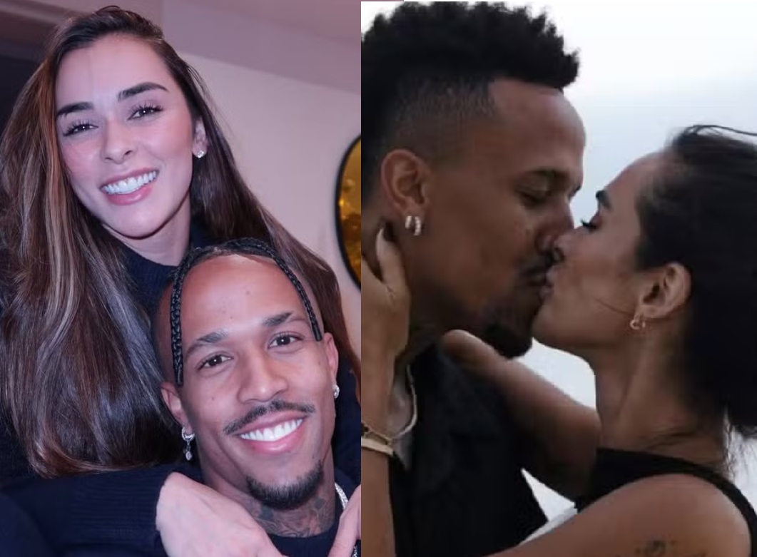 Ex de Léo Pereira, Tainá Castro adota sobrenome de Éder Militão