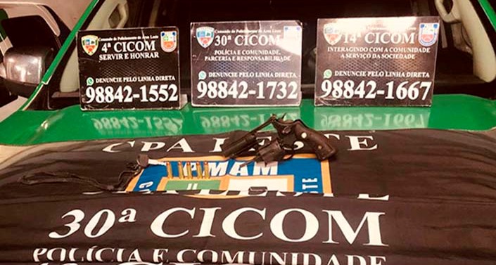 Mais de 40 pessoas são presas no Amazonas no fim de semana