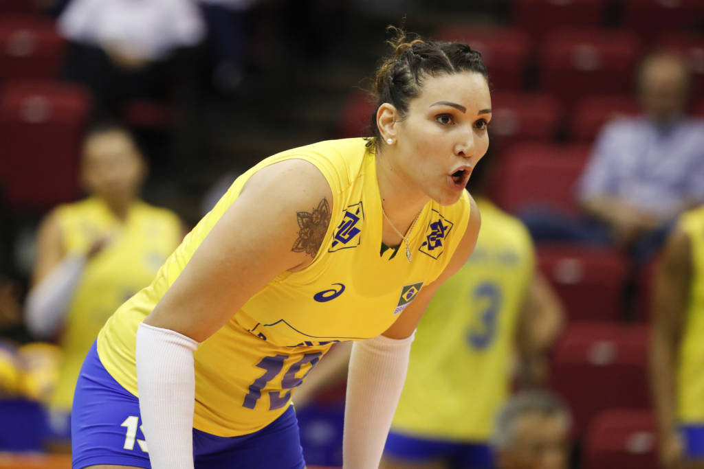 Tandara, do vôlei, é condenada a 4 anos de suspensão por doping