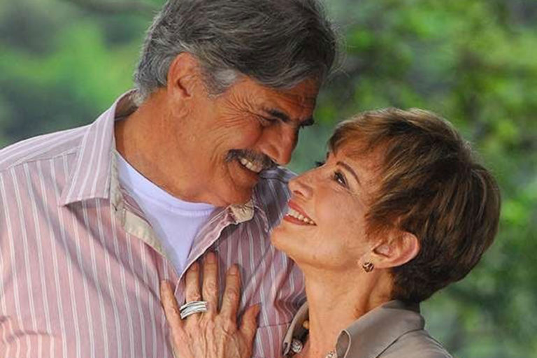 Internada, Glória Menezes é informada da morte de Tarcísio Meira 