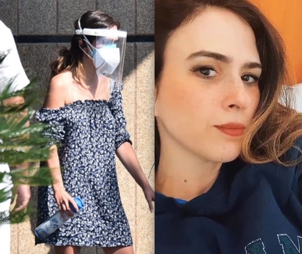 Tatá Werneck deixa Twitter após críticas por usar máscaras em cremação