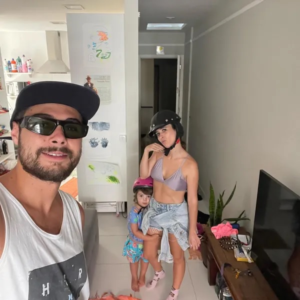 Rafa Vitti posta foto com Tata Werneck e assessoria da humorista nega crise