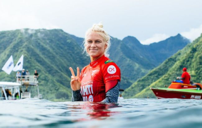 Tatiana Weston-Webb garante presença nos Jogos Olímpicos de Paris