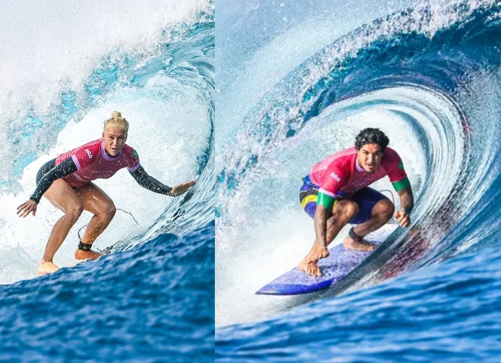Com Medina e Tati, finais do surfe são novamente adiadas nas Olimpíadas
