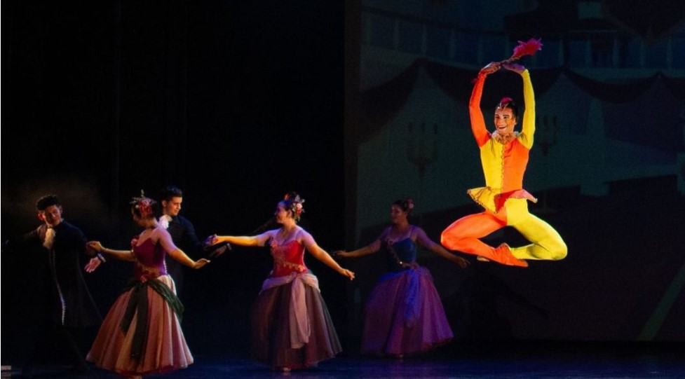 Ballet Álvaro Gonçalves apresenta 'Circo dos Sonhos' no Teatro Amazonas