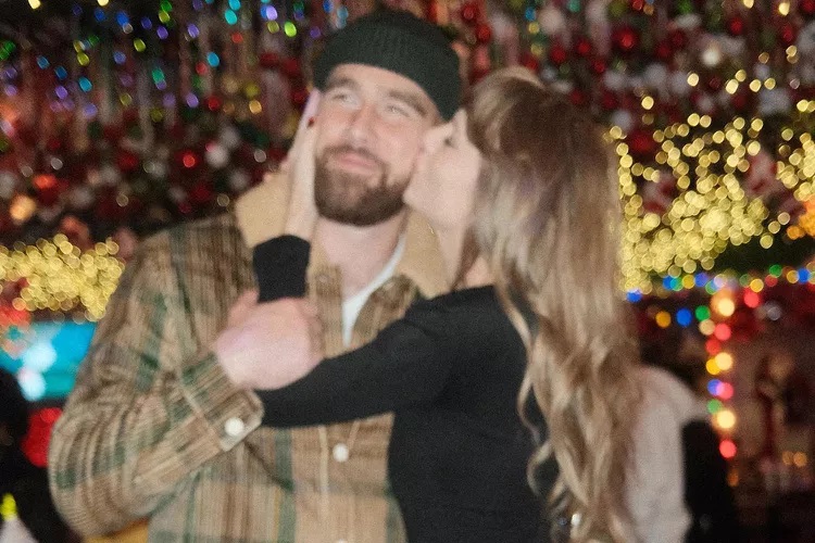 Travis Kelce pede bênção de pai de Taylor Swift para casamento  