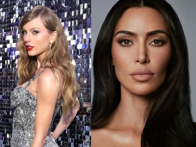 Taylor Swift manda Kim Kardashian se “fod**” em nova música 