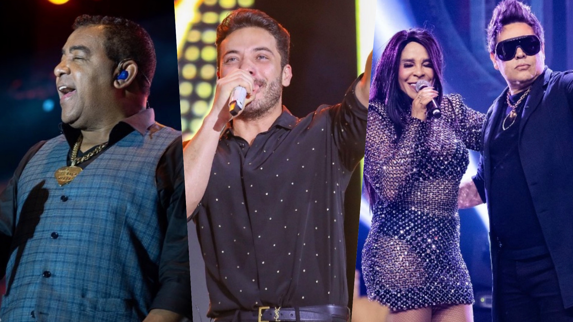 Wesley Safadão confirma 'TBT WS' com Raça Negra e Calcinha Preta em Manaus