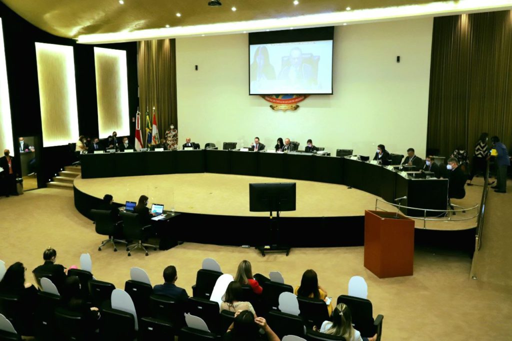 Último julgamento do TCE de 2021 analisa 72 processos do Amazonas