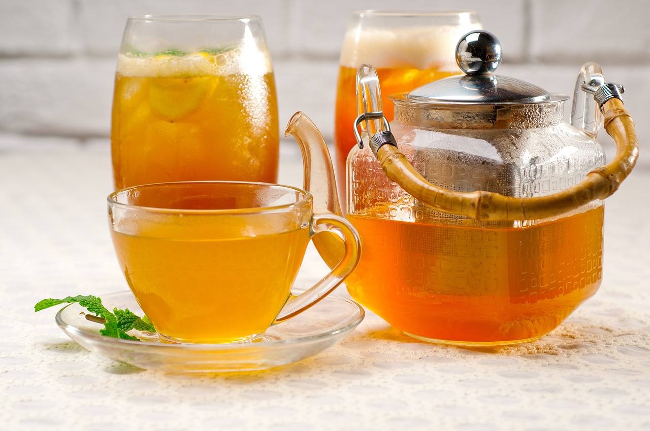 8 chás que eliminam os gases e desconfortos abdominais