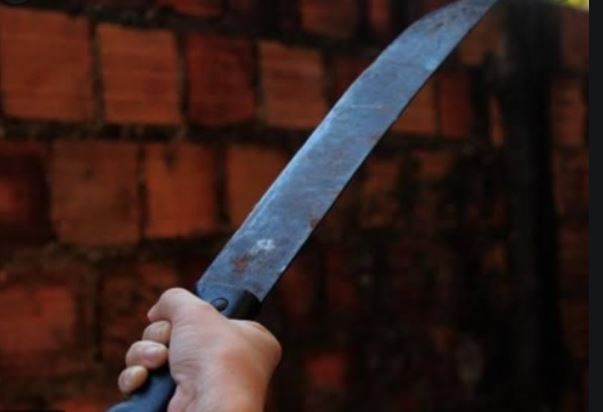 Mulher quase tem braço decepado ao ser atacada a terçadada em Manaus