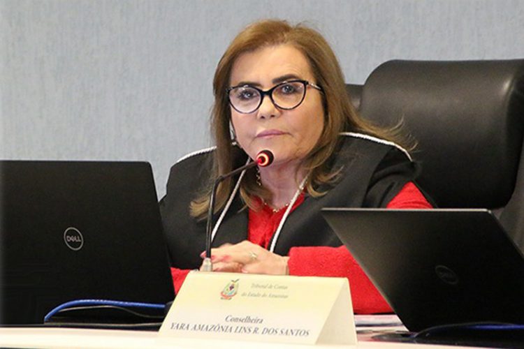 Omar Aziz faz denúncia na CGU contra conselheira Yara Lins