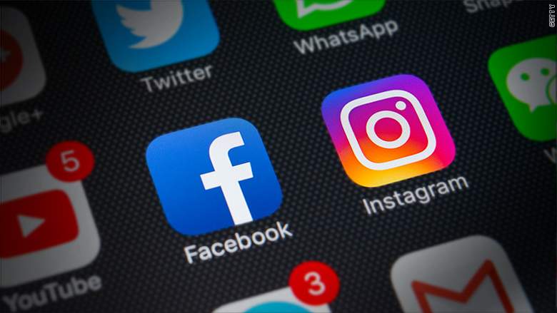 Instabilidade no Facebook e Instagram deixa usuários irritados