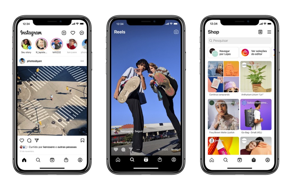 Atualização do Instagram é criticada por usuários: 'virou um Facebook'