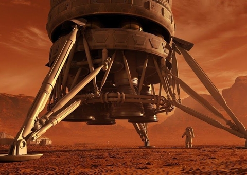 NASA e ESA estão preparadas para trazer amostras de Marte à Terra