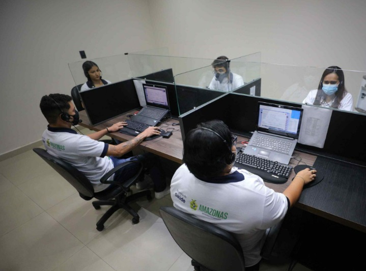 Teleconsultas têm alta de 24% com expansão da internet no Amazonas
