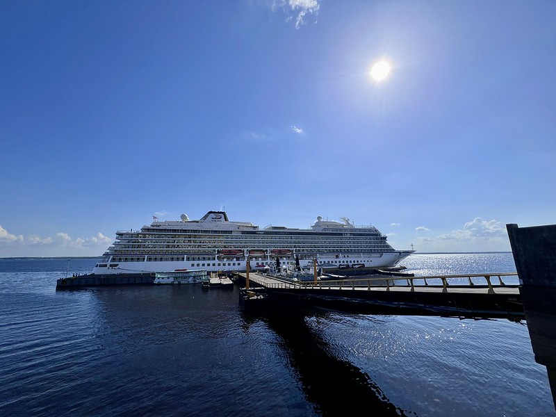 Temporada de Cruzeiros gera R$ 64,8 milhões de receita para Manaus