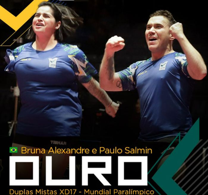 Brasil viveu 2022 dourado no paradesporto