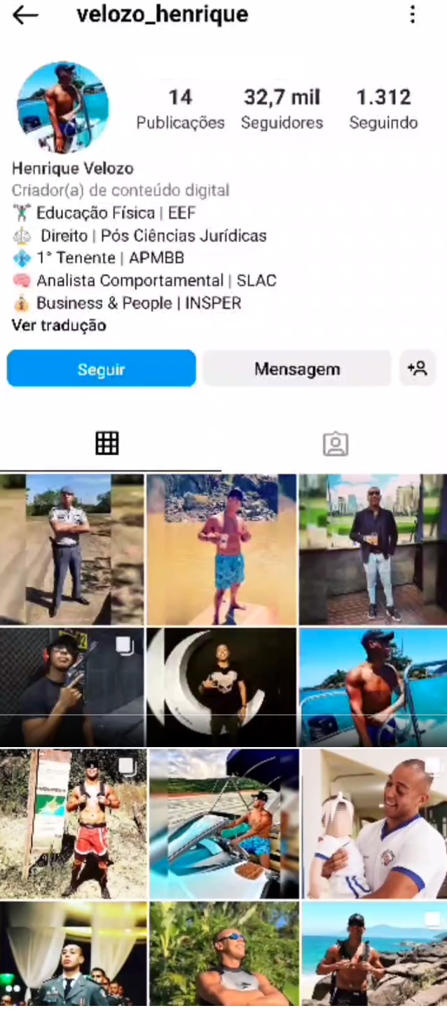 Tenente que atirou na cabeça de Leandro Lo era influencer defensor de armas: 'protege a integridade'