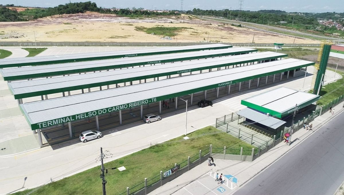 Terminal de integração 7 será construído em Manaus