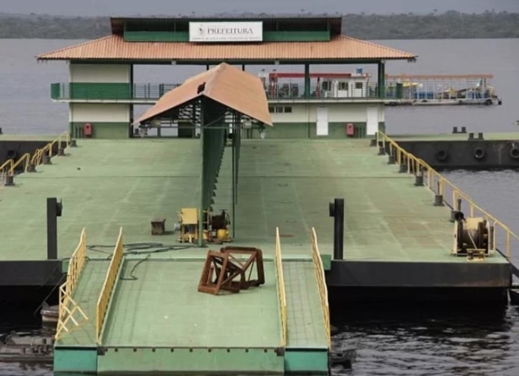 Terminal Pesqueiro de Manaus vai a leilão nesta sexta 