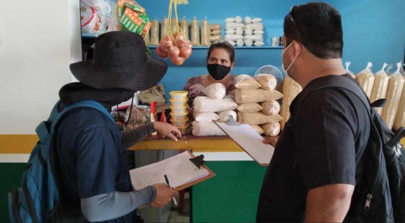 Benjamin Constant inicia testagem em massa em taxistas, comerciantes e mais