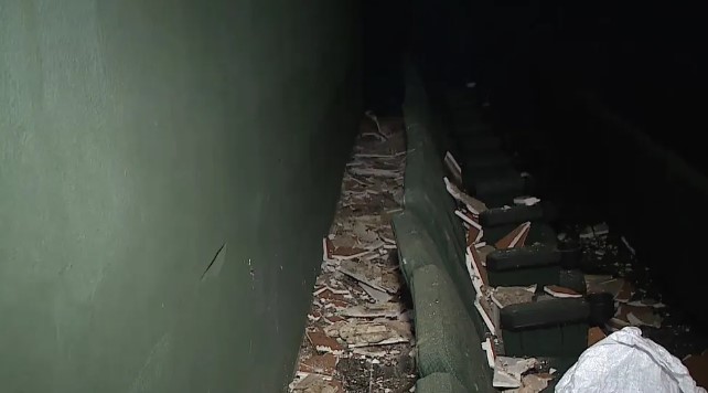 Teto de cinema desaba durante a sessão no ES e deixa 3 feridos