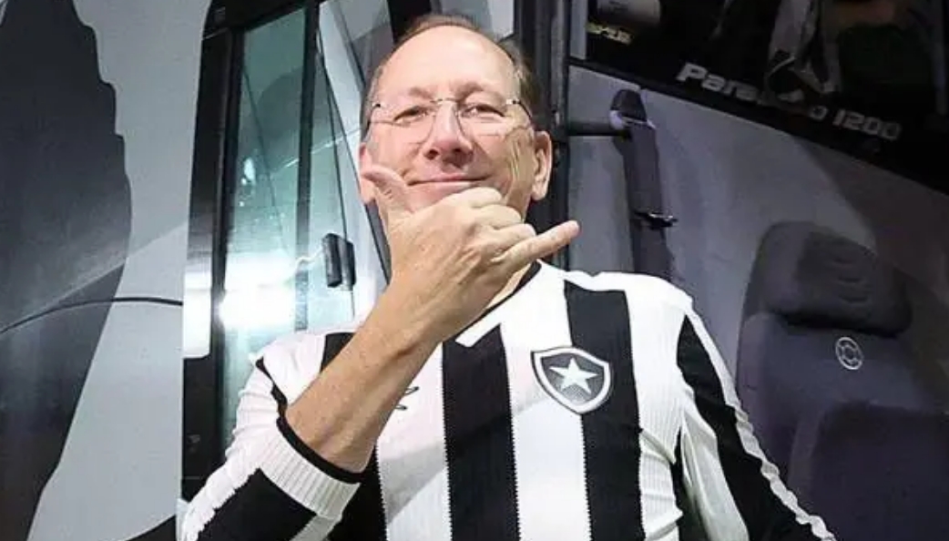 John Textor: dono da SAF do Botafogo causa sensações distintas no futebol