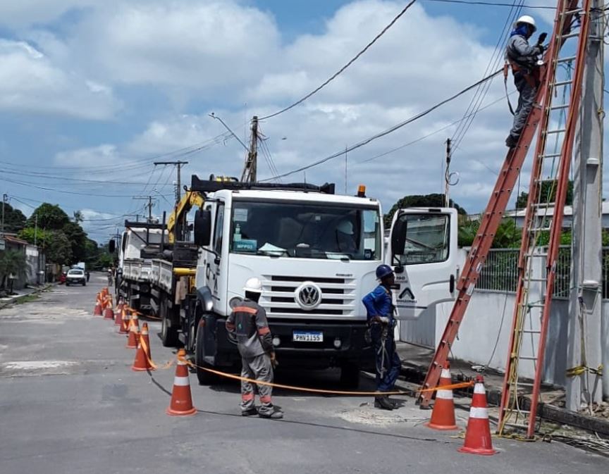 Bairros e ramais ficam sem energia nesta quarta-feira em Manaus