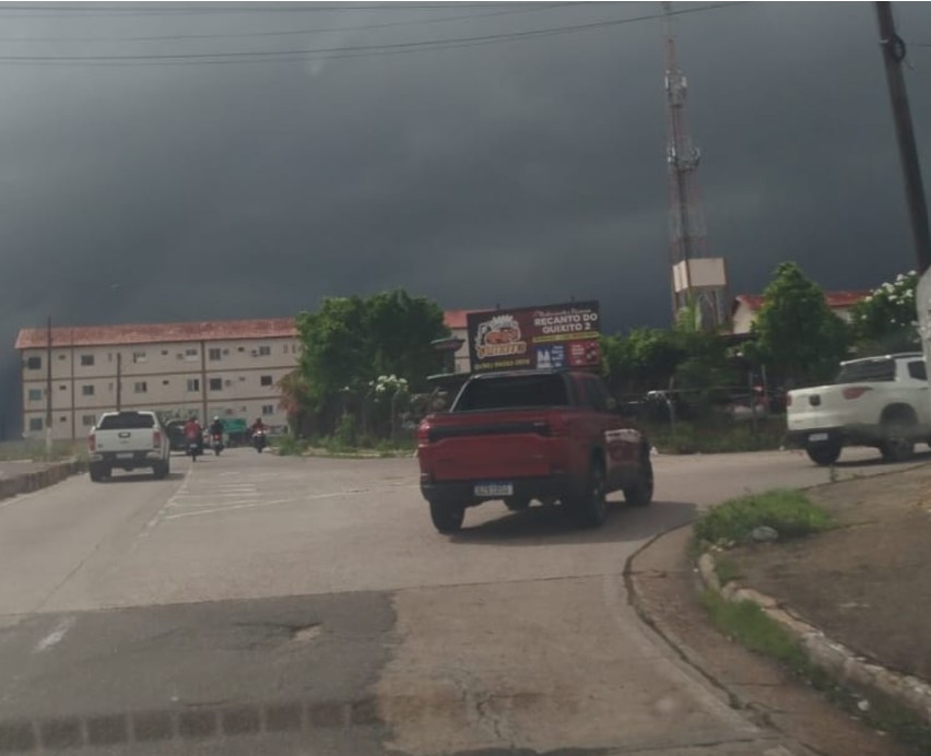 Previsão indica temporais intensos no Amazonas nesta segunda-feira