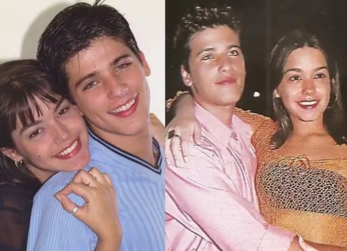 Thais Fersoza relembra namoro com Bruno Gagliasso: 'apaixonadinhos'