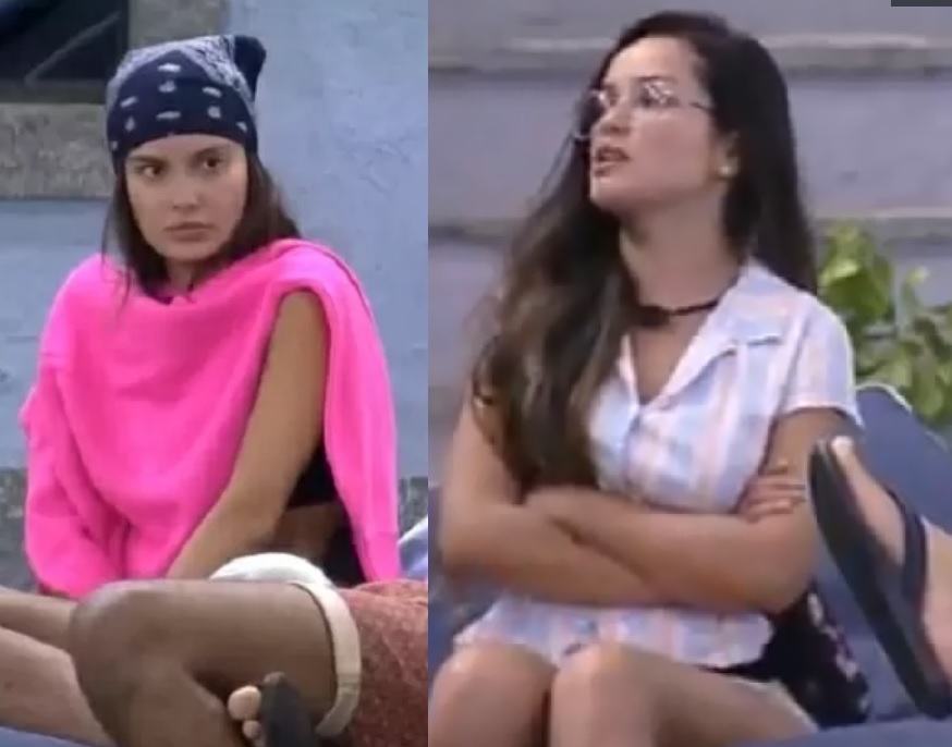 Juliette e Thaís se estranham em conversa e brothers pedem: 'não briguem'