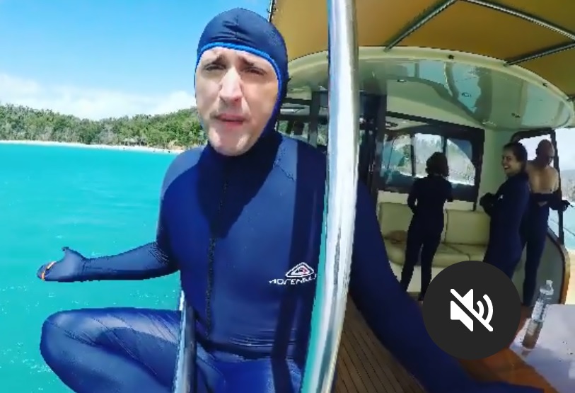 Com vídeo, viúvo desabafa na madrugada sobre saudades de Paulo Gustavo