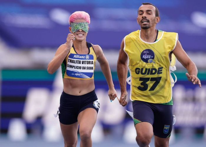Atletismo: Thalita Simplício leva ouro no Mundial Paralímpíco em Paris