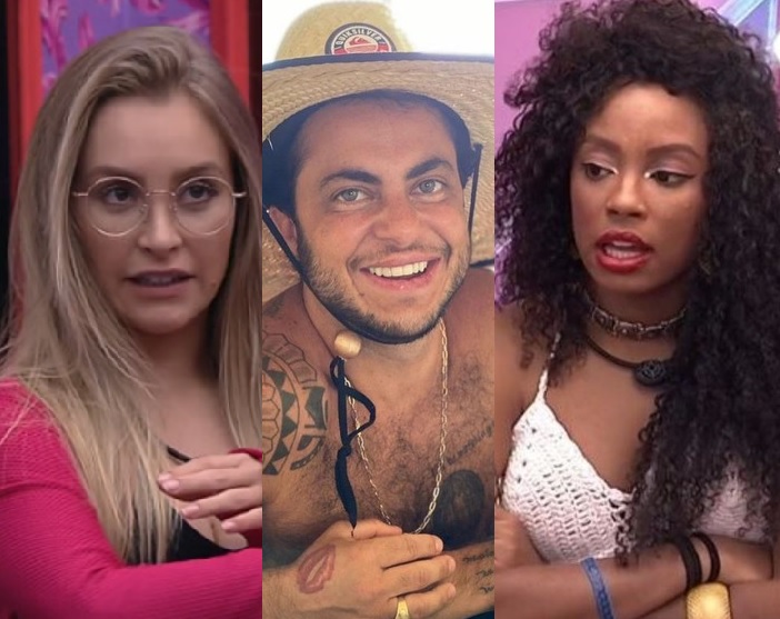 Thammy decide processar Lumena por ‘racismo’ contra Carla Diaz