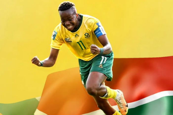 Atacante supera tragédias e lesão para levar África do Sul às oitavas
