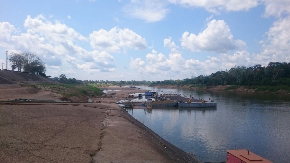 Nove municípios entram em situação de alerta devido à vazante no Amazonas