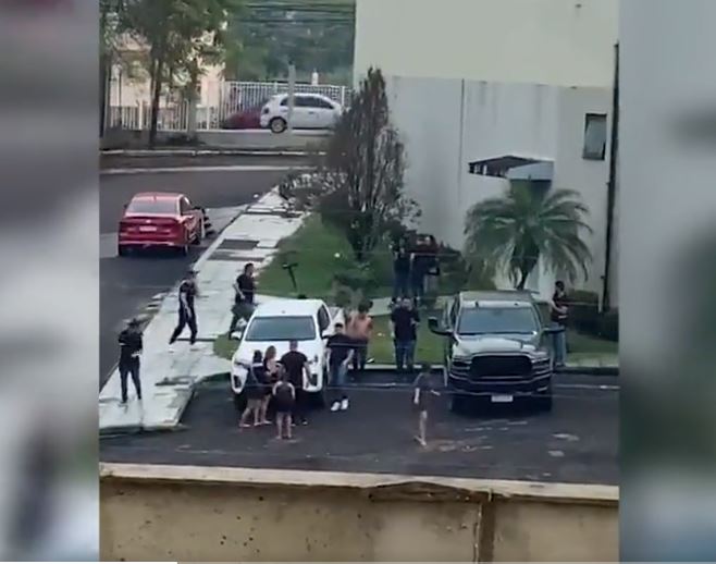 Festa de playboys tem tiros e correria na Ponta Negra; Veja vídeo