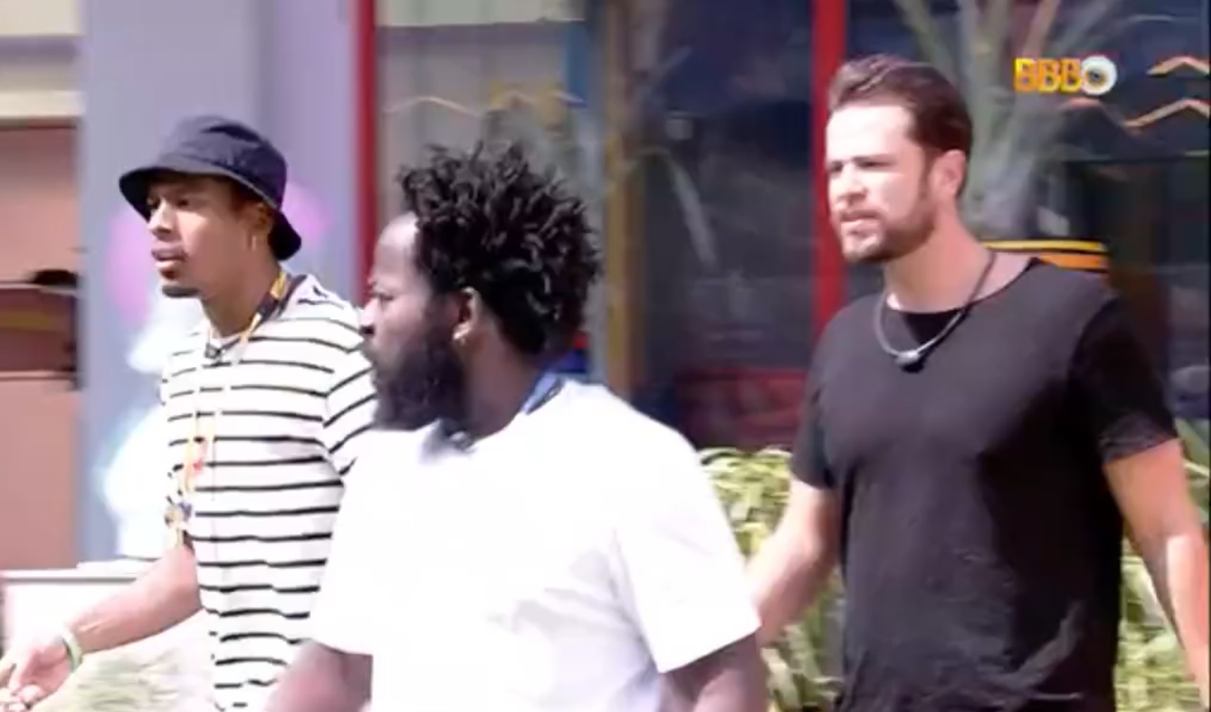 BBB22: Após almoço, brothers do grupo 'Disney' reagem à saída de Tiago Abravanel