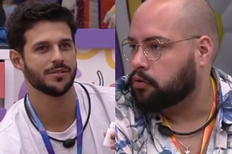 BBB 22: Rodrigo confronta Tiago sobre indicação ao paredão e faz ameaça