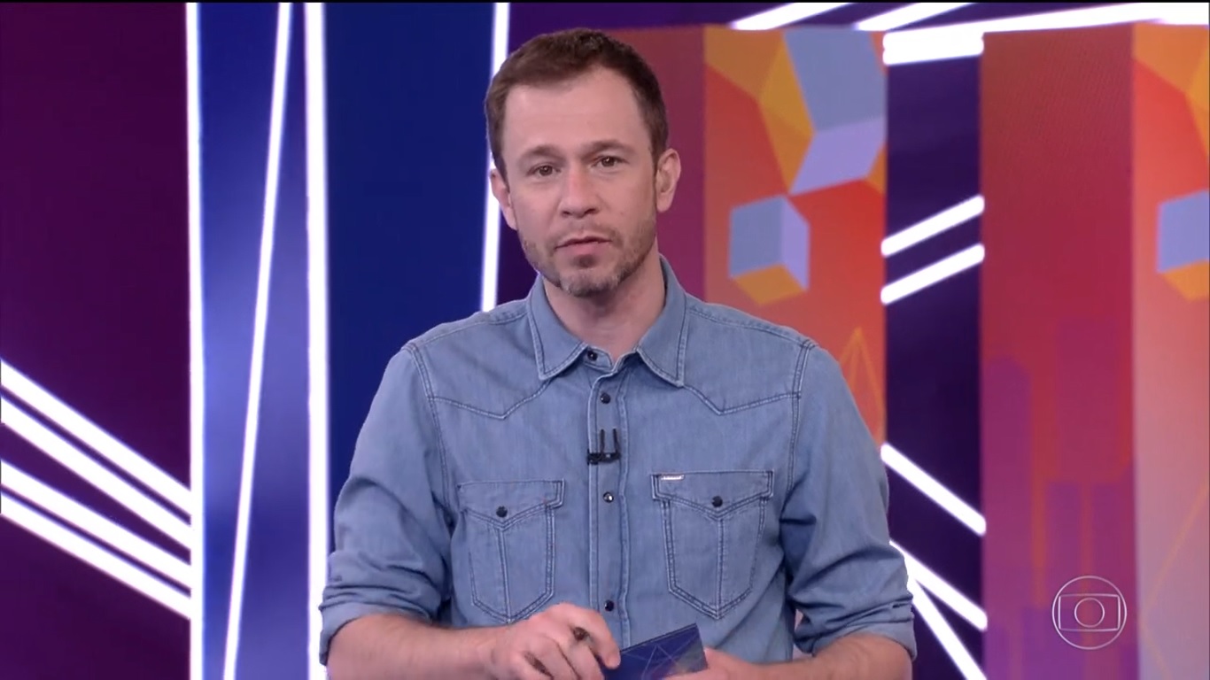 Tiago Leifert se pronuncia sobre boato de apresentar o BBB22