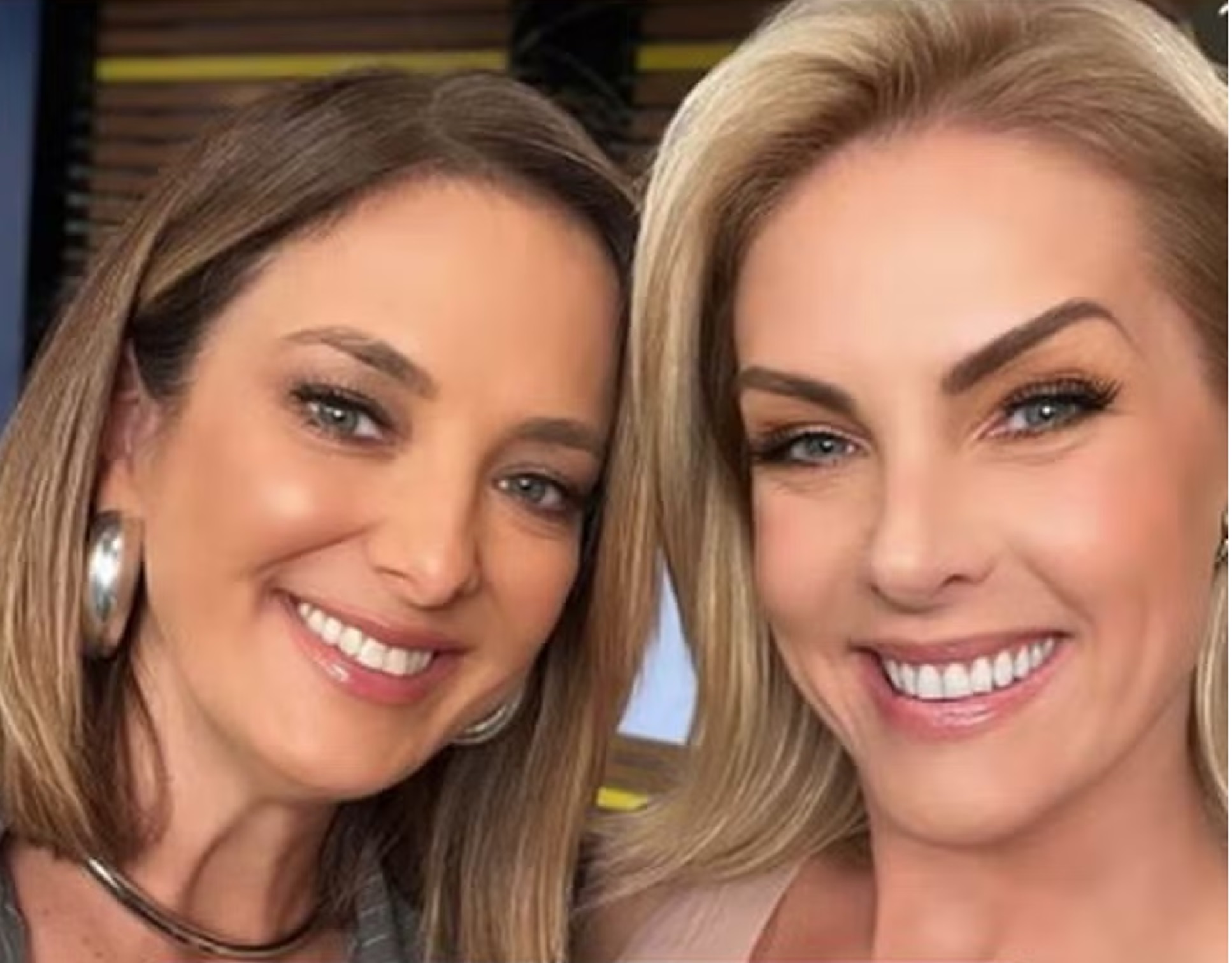 Ticiane Pinheiro diz que não foi convidada para noivado de Ana Hickmann