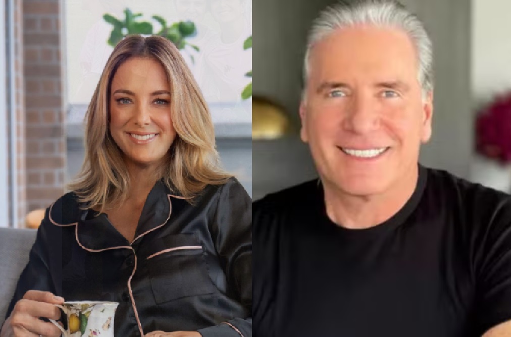 Ticiane Pinheiro se declara para o ex, Roberto Justus: “tenho muito orgulho