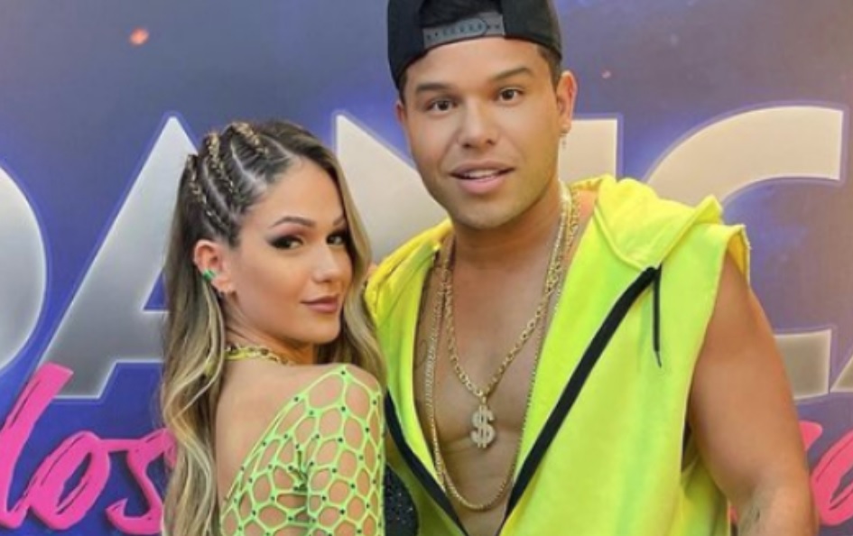 Tierry dá carro de presente à bailarina do Dança dos Famosos 